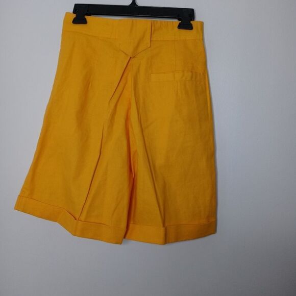 Vintage Blue Cabana yellow shorts - Picture 3 of 5